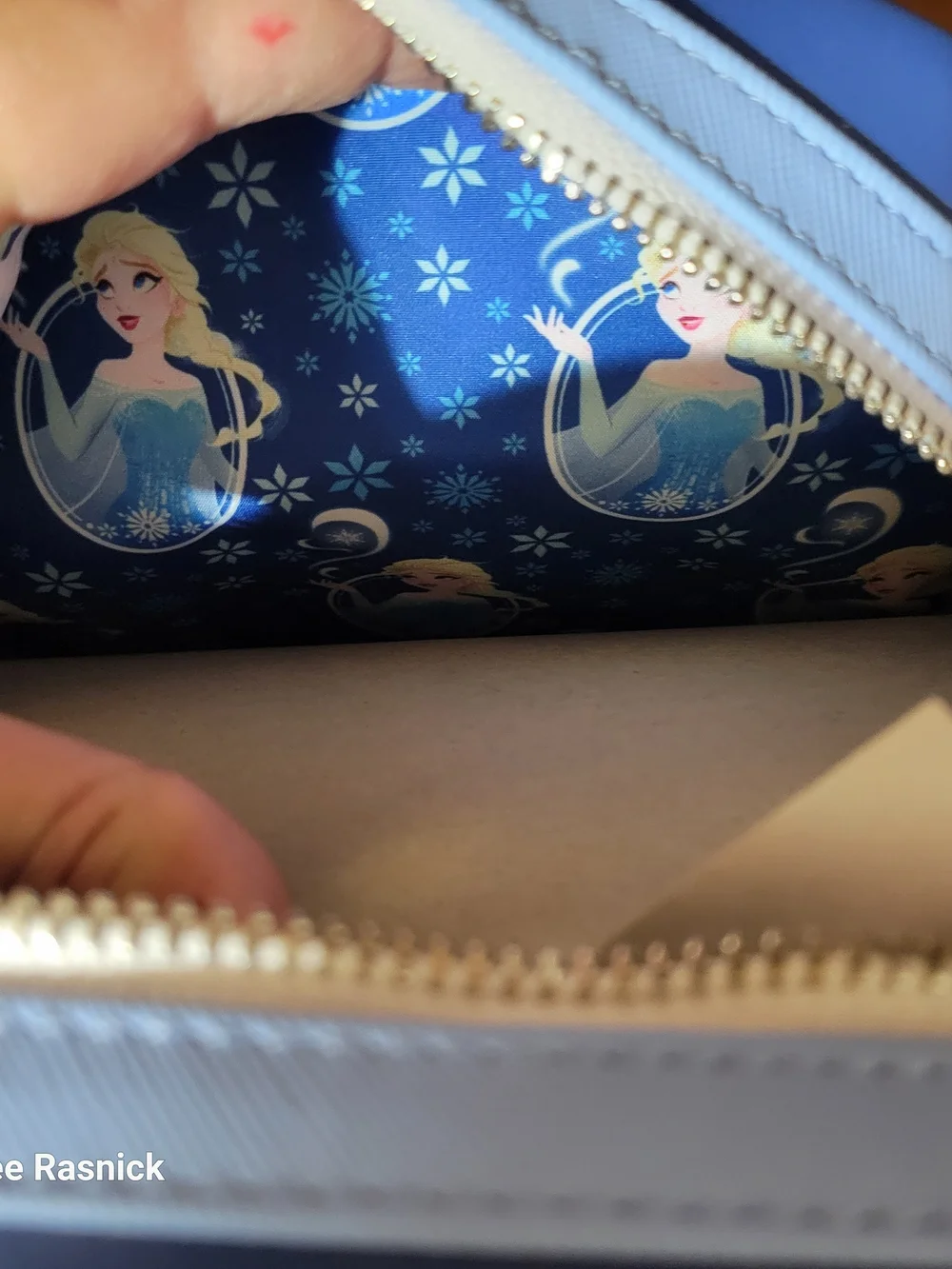 Loungefly Bam Exclusive Frozen Mini Backpack And Wallet Set. Nwt